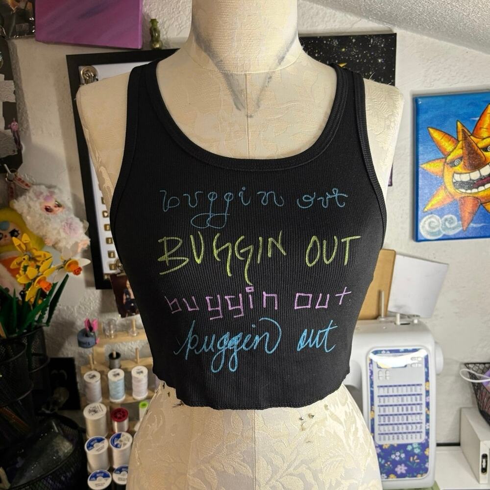 Dolls kill Buggin’ Out Tank top